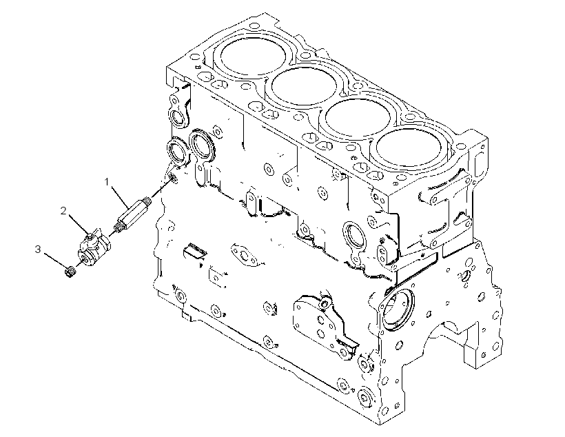 VALVE GP-DRAIN 3672800 CAT