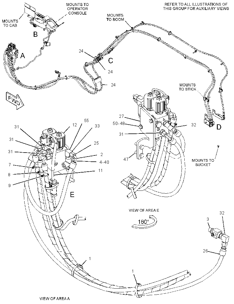 KIT-COUPLER LINES 3732370 CAT