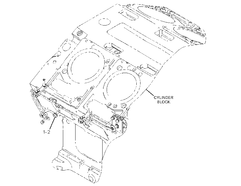 FASTENER GP-AIR LINES 4302610 CAT