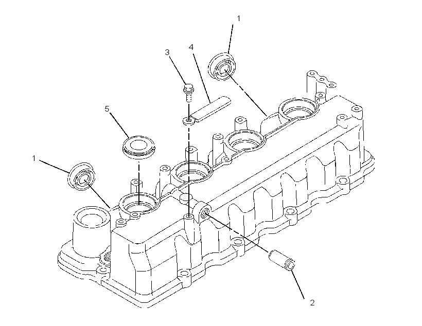 COVER AS 4360823 CAT
