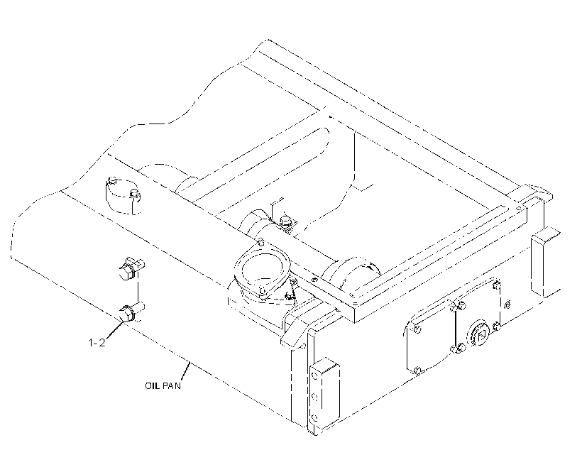 FASTENER GP-ENGINE MOUNTING 4250843 CAT