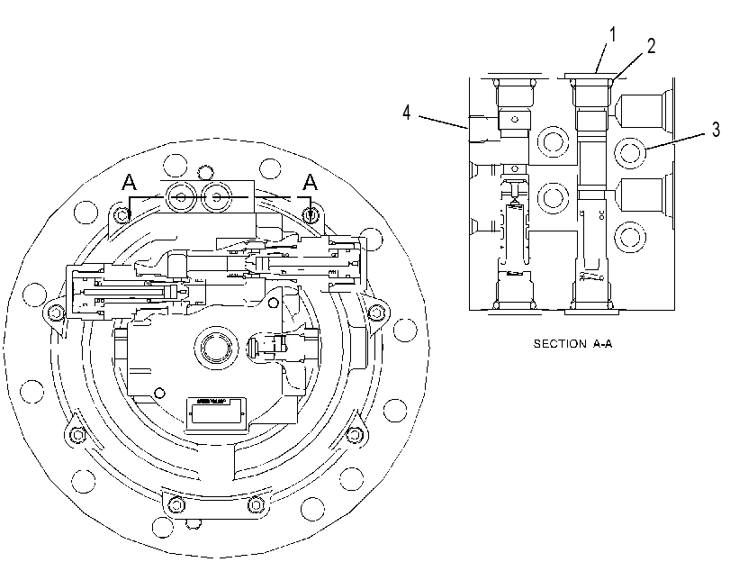 BRAKE GP-SWING 4310305 CAT