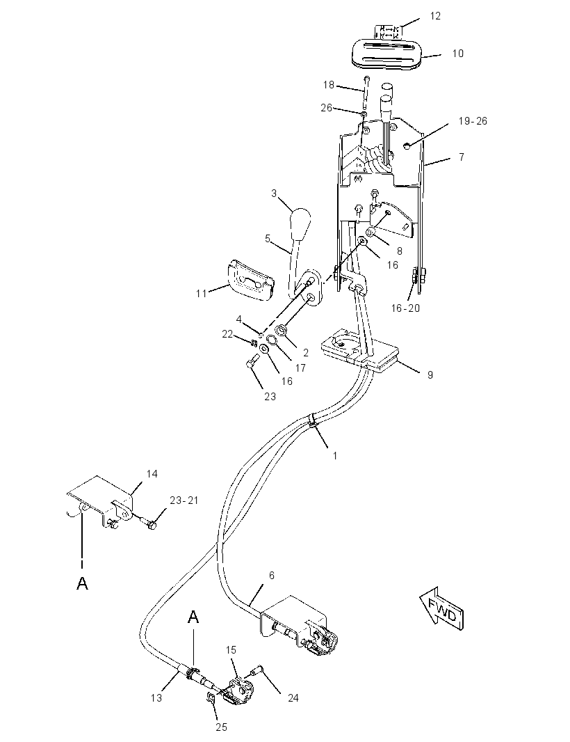 CONTROL GP-STABILIZER 4343252 CAT