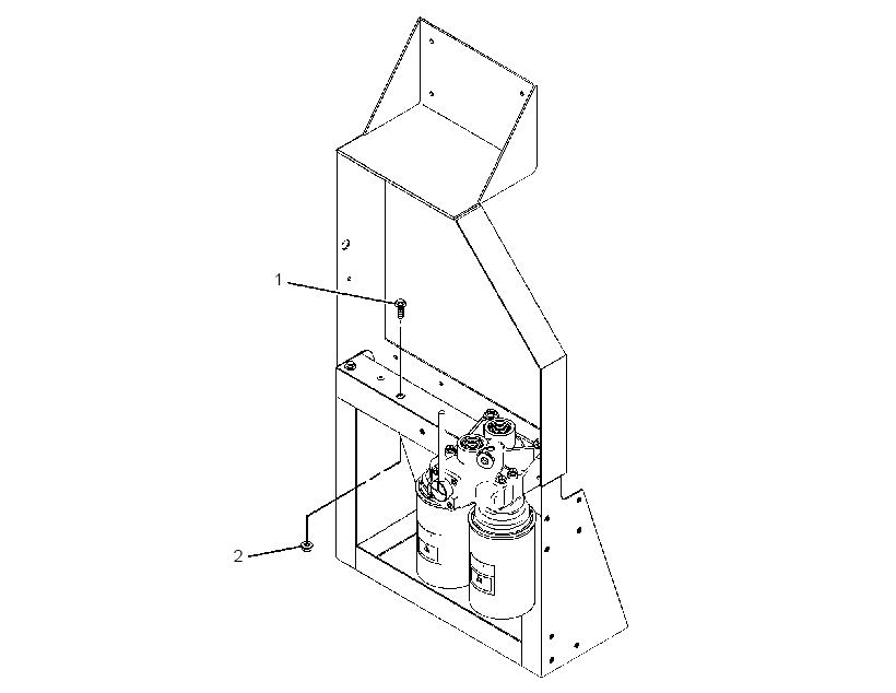 FASTENER GP-FILTER 3558709 CAT