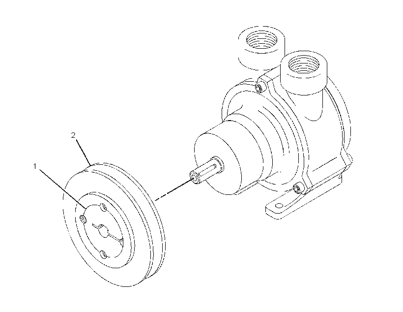 PULLEY GP-WATER PUMP 3577598 CAT