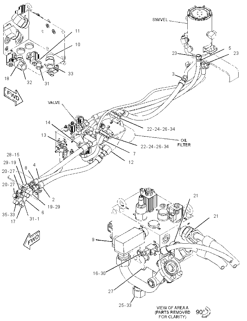 LINES GP-ATTACHMENT 3621230 CAT