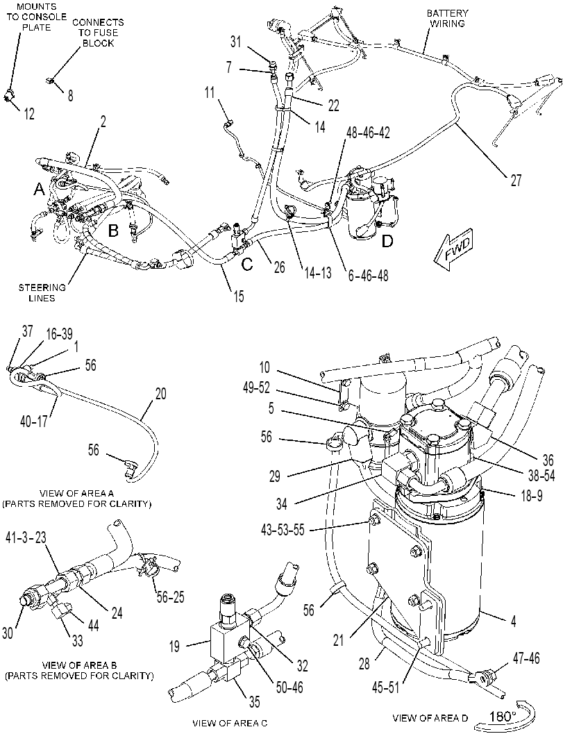 KIT-SECONDARY STEERING 3577419 CAT