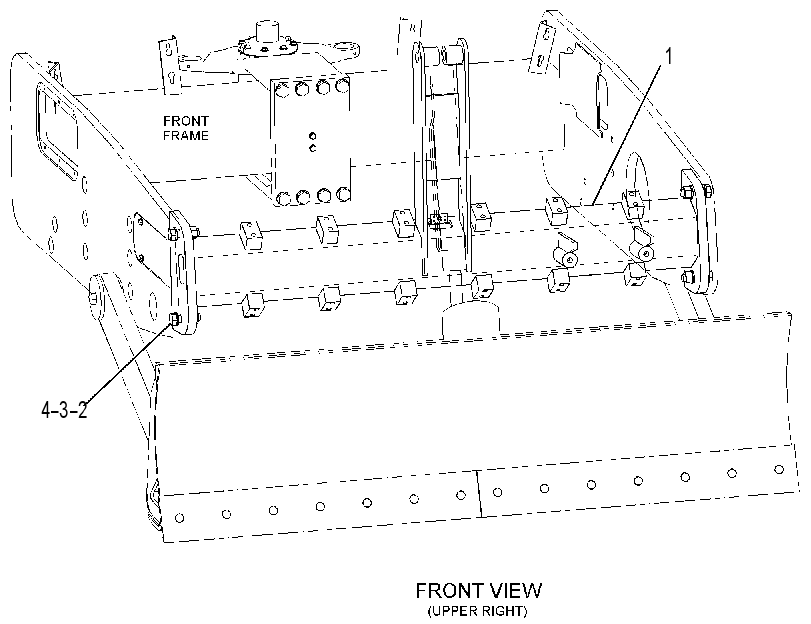 BUMPER GP-DRUM 3951932 CAT