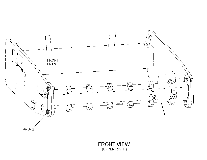 BUMPER GP-DRUM 3951931 CAT