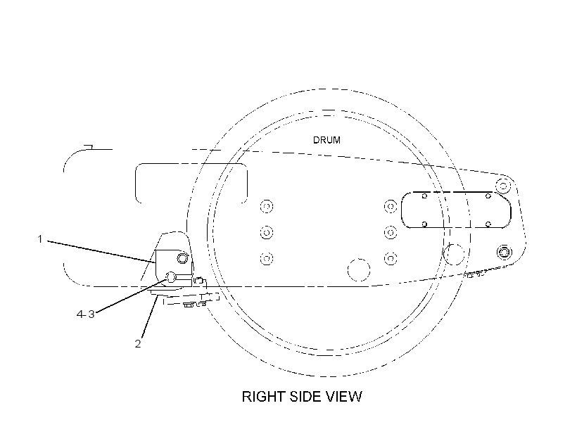 SCRAPER GP-DRUM 3890270 CAT