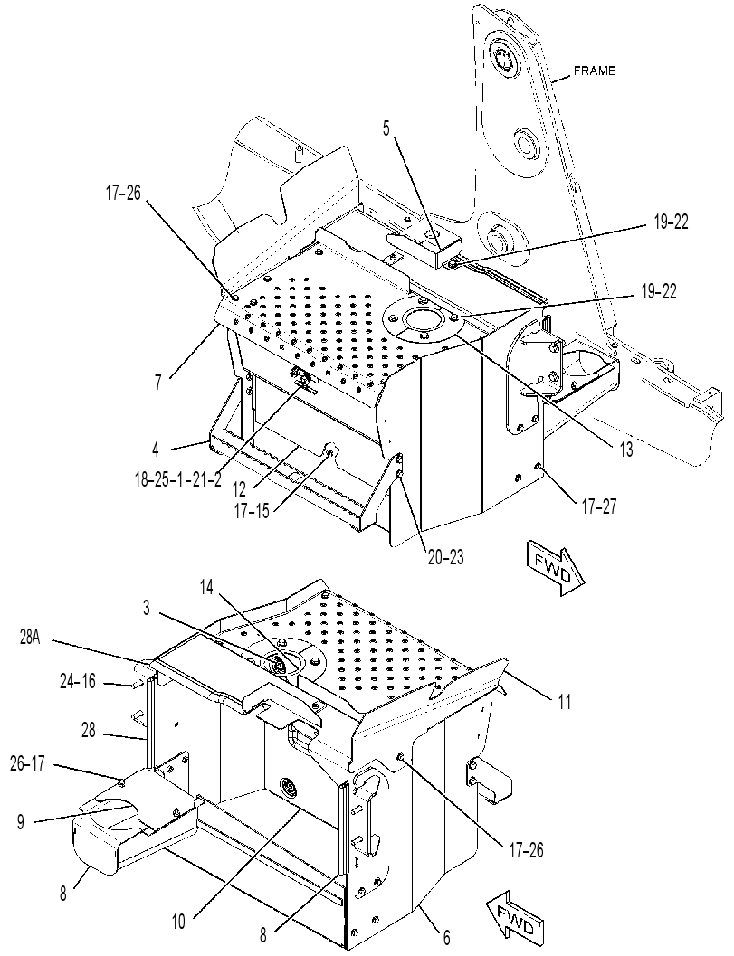 COVER GP-EXHAUST 4206360 CAT