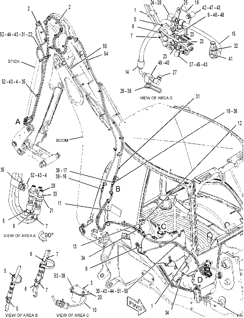 KIT-COUPLER LINES 3681267 CAT
