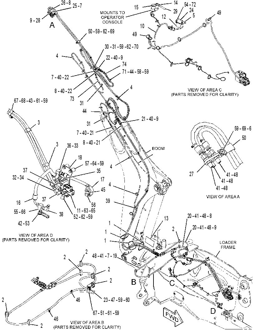 KIT-QUICK COUPLER 3715682 CAT