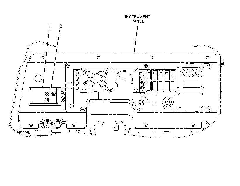 MODULE GP-WARNING INDICATOR 3702521 CAT
