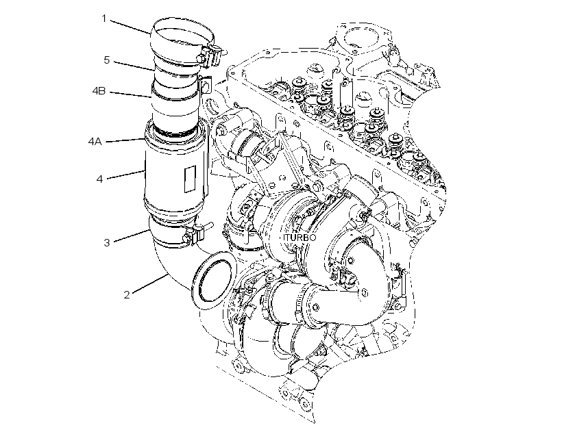 EXHAUST GP-FLEXIBLE 4216084 CAT