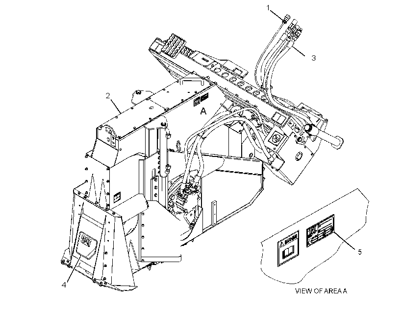 WHEEL SAW AR 3818420 CAT