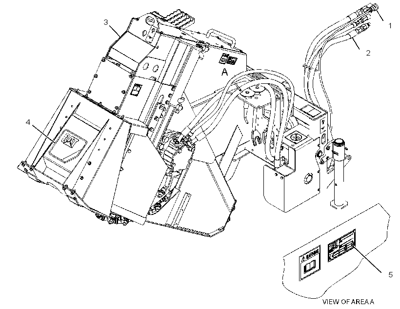 WHEEL SAW AR 3818410 CAT