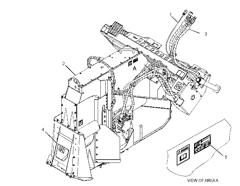 WHEEL SAW AR 3818460 CAT