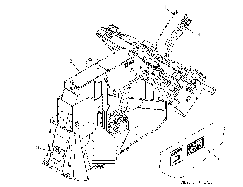 WHEEL SAW AR 3818470 CAT