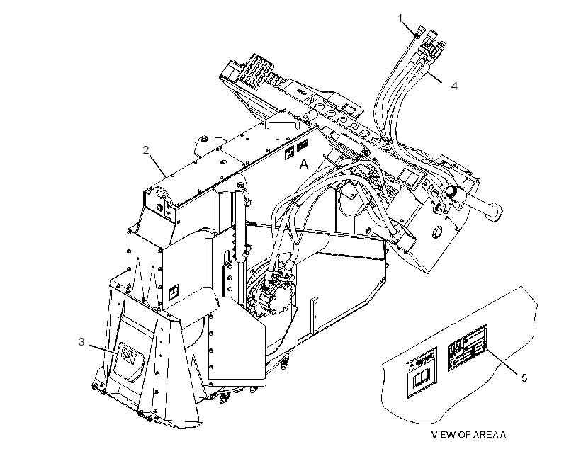 WHEEL SAW AR 3818480 CAT