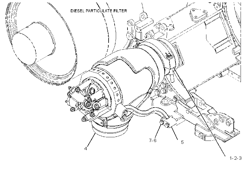 COMBUSTION & MTG GP-EXHAUST 3723929 CAT