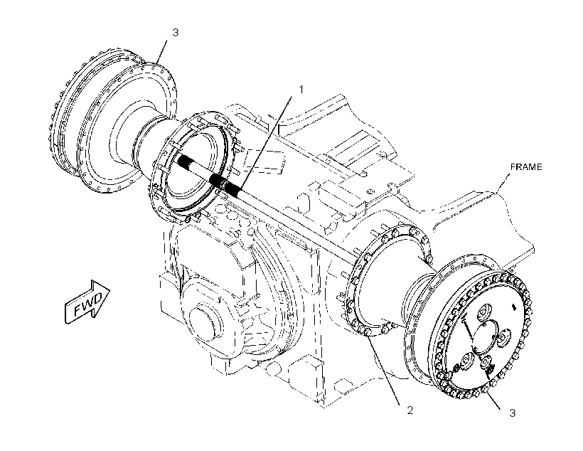 DRIVE AR-FINAL 3783830 CAT