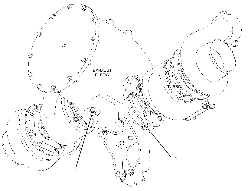 PLUG GP-EXHAUST 4344241 CAT