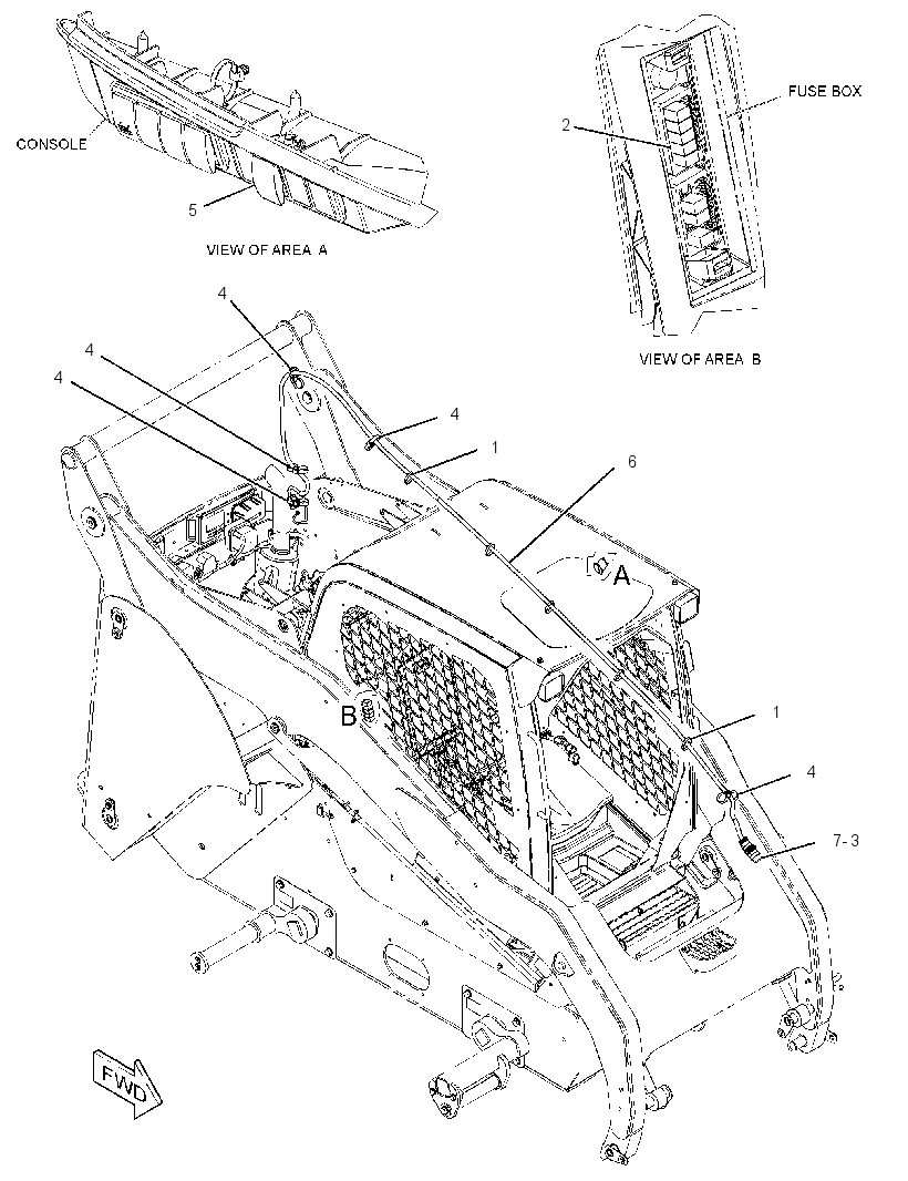 KIT-WORK TOOL WIRING 3887848 CAT