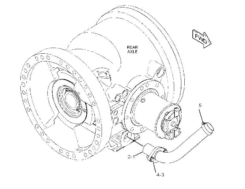 TUBE AS 4322646 CAT