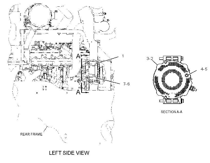 KIT-ALTERNATOR 3874189 CAT