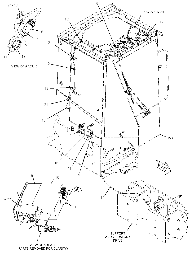 METER GP-VIBRATORY 3734813 CAT
