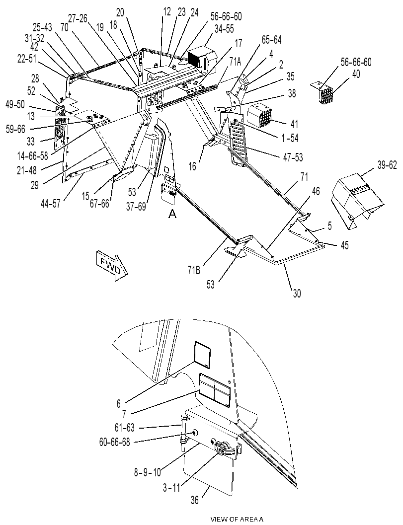 KIT-MACHINE DEBRIS 4309628 CAT