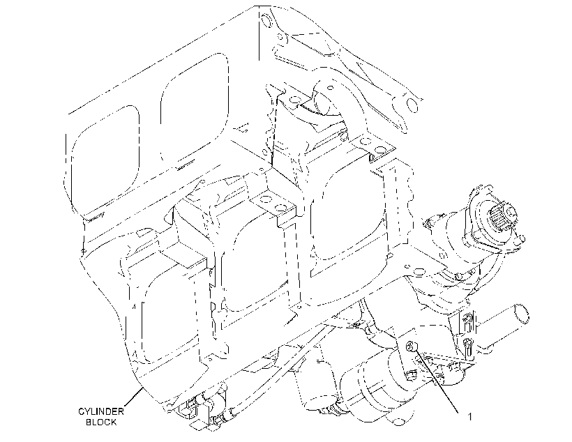 PLUG GP-MOTOR 4359803 CAT