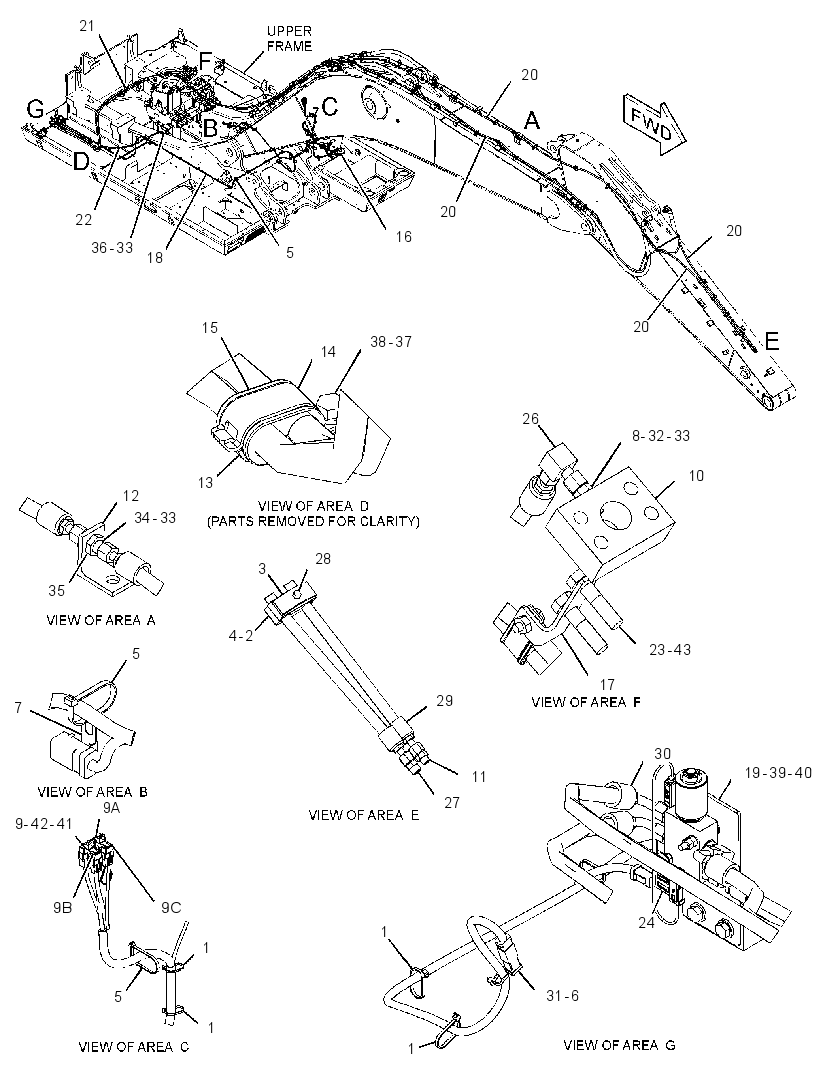 KIT-QUICK COUPLER 3527948 CAT