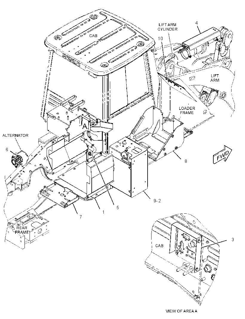 GUARD AR-STEEL MILL 4199835 CAT