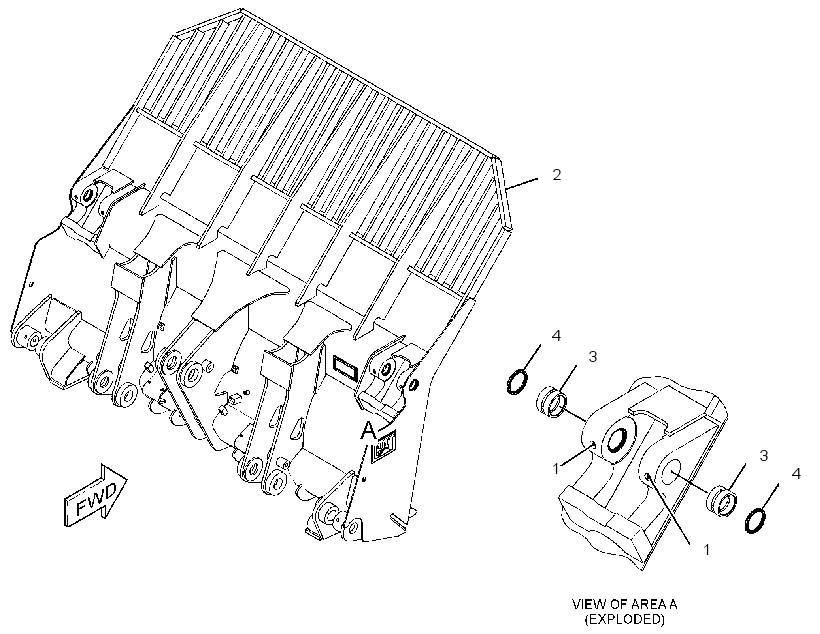 BULLDOZER GP 2656478 CAT