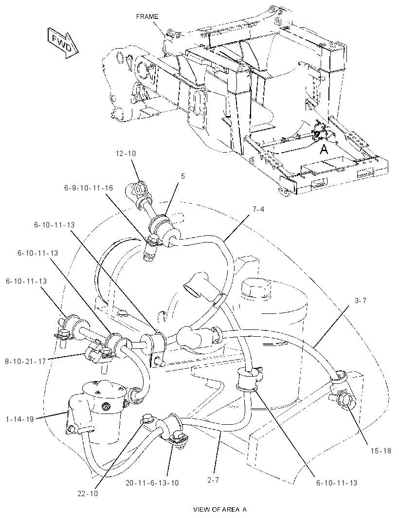 WIRING GP-LUBRICATION 2799850 CAT
