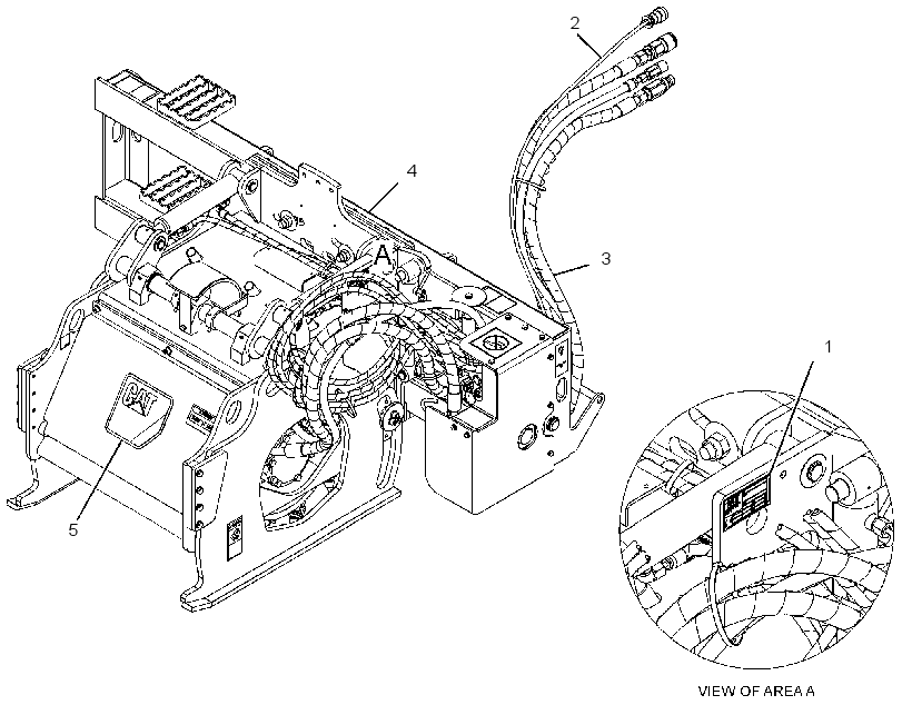 COLD PLANER AR 3818330 CAT