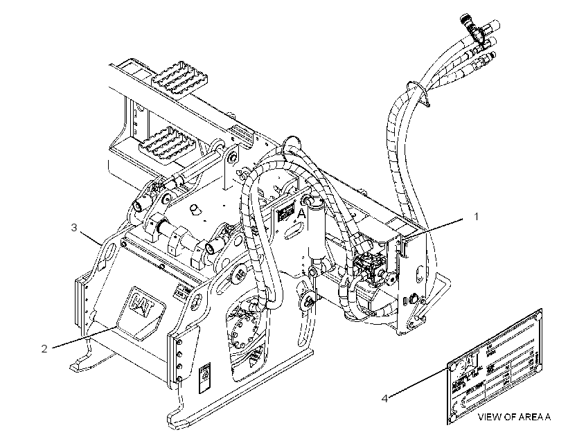 COLD PLANER AR 3818310 CAT