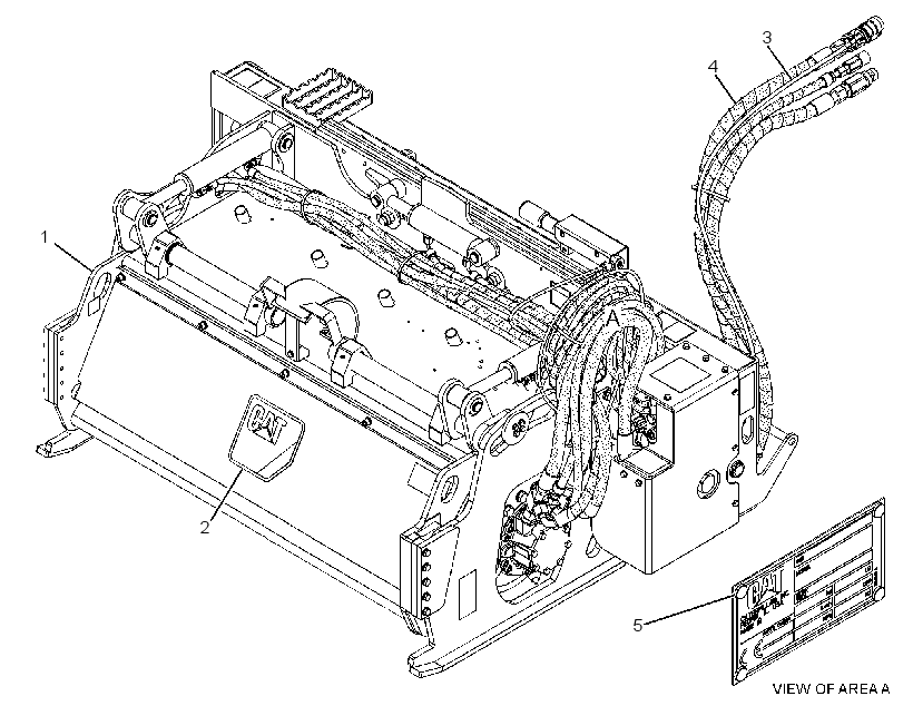 COLD PLANER AR 3818370 CAT