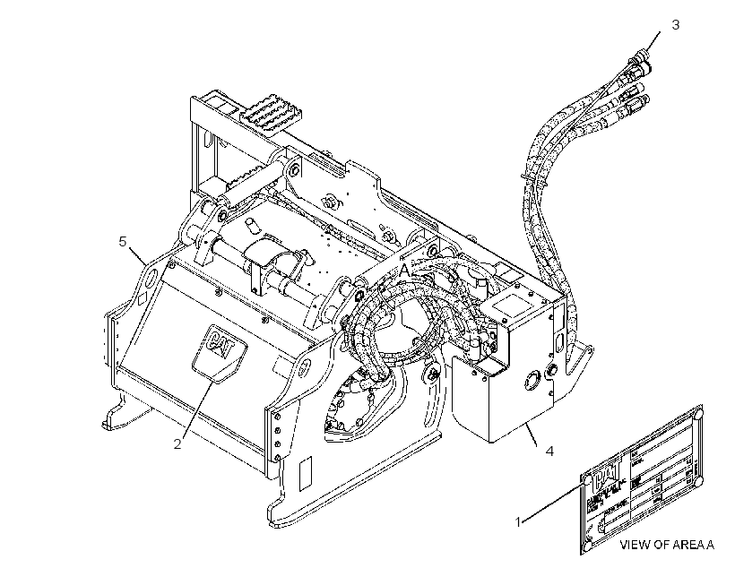 COLD PLANER AR 3818350 CAT