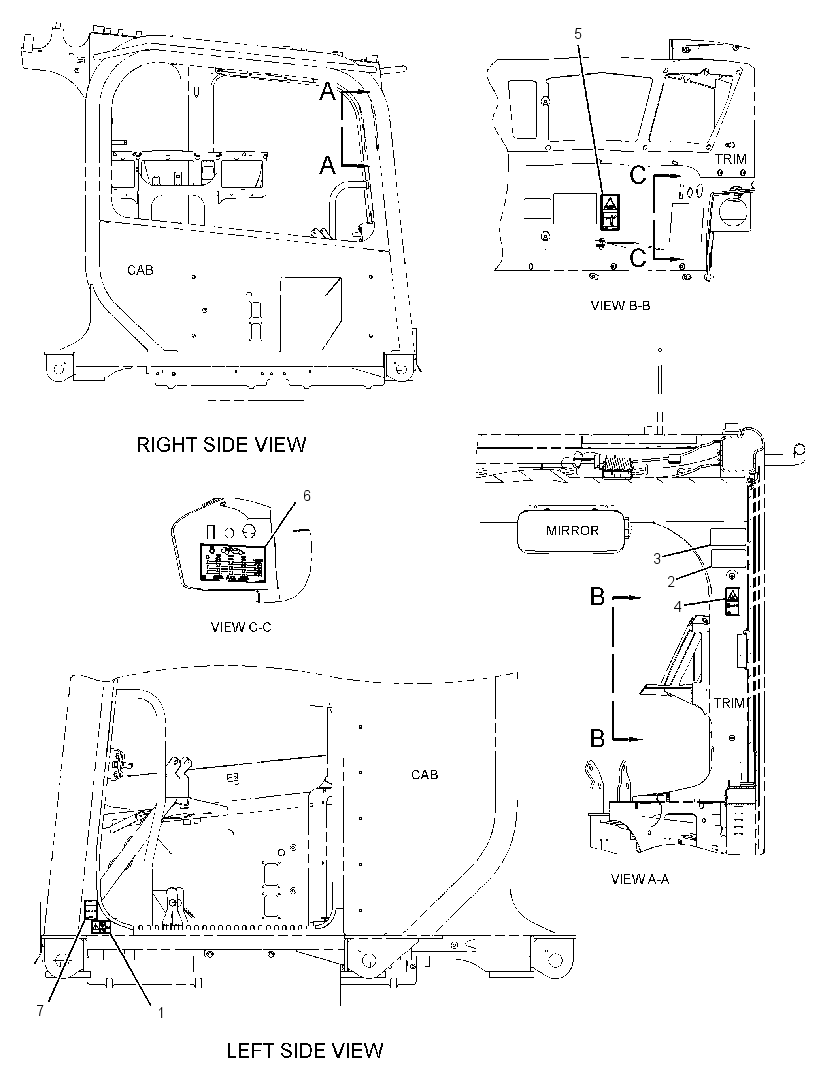 Плёнка 3809634 CAT