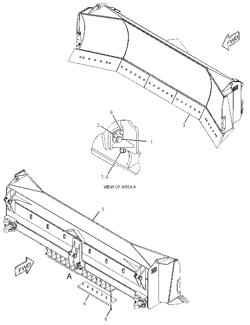 BLADE & EDGE GP-UNIVERSAL 3755114 CAT
