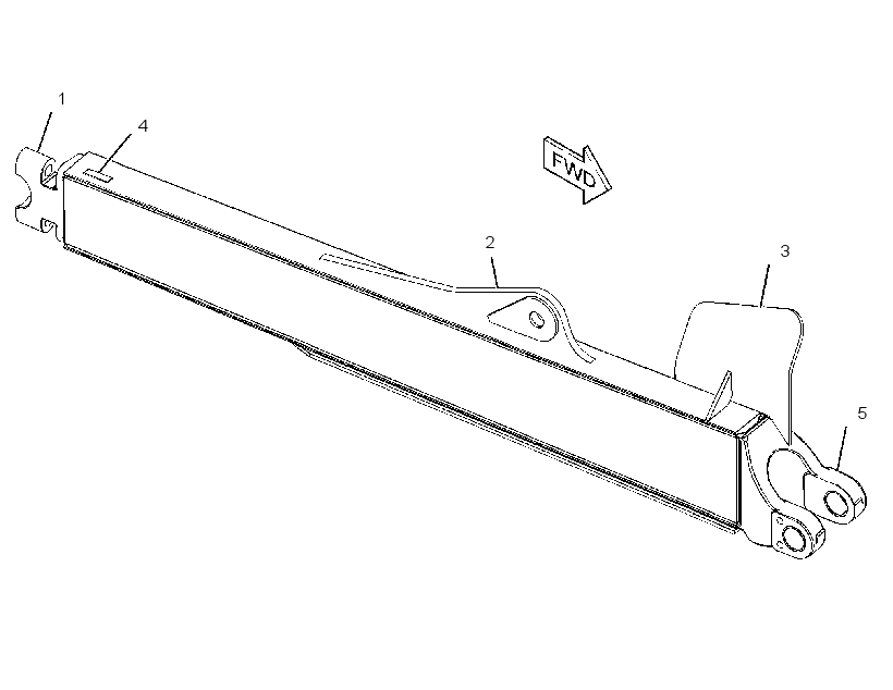 ARM GP-BULLDOZER 3755105 CAT