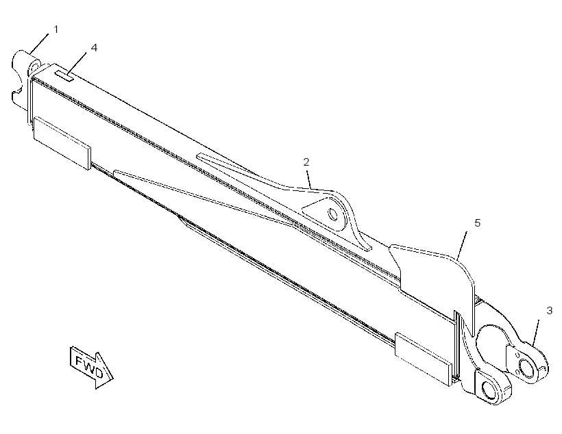 ARM GP-BULLDOZER 3755106 CAT