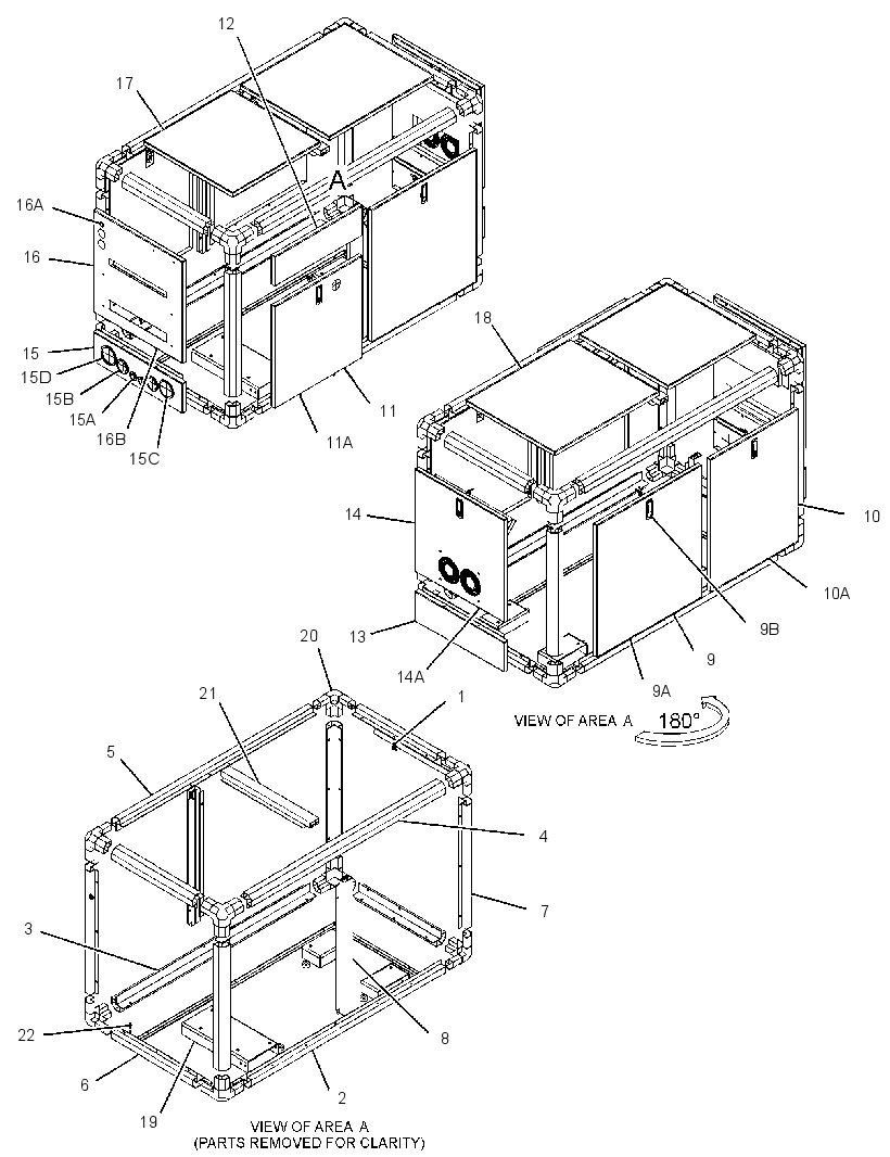 ENCLOSURE AS 4180007 CAT