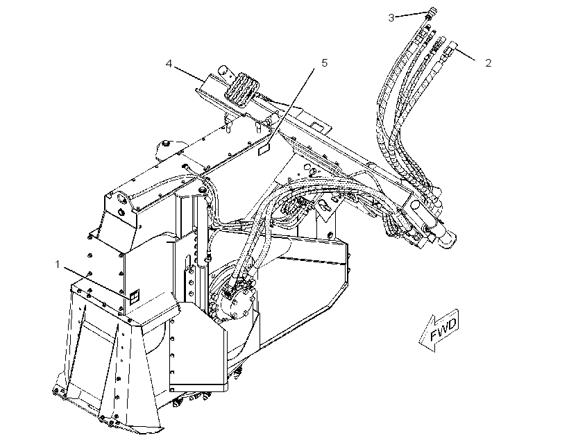 WHEEL SAW AR 2467311 CAT