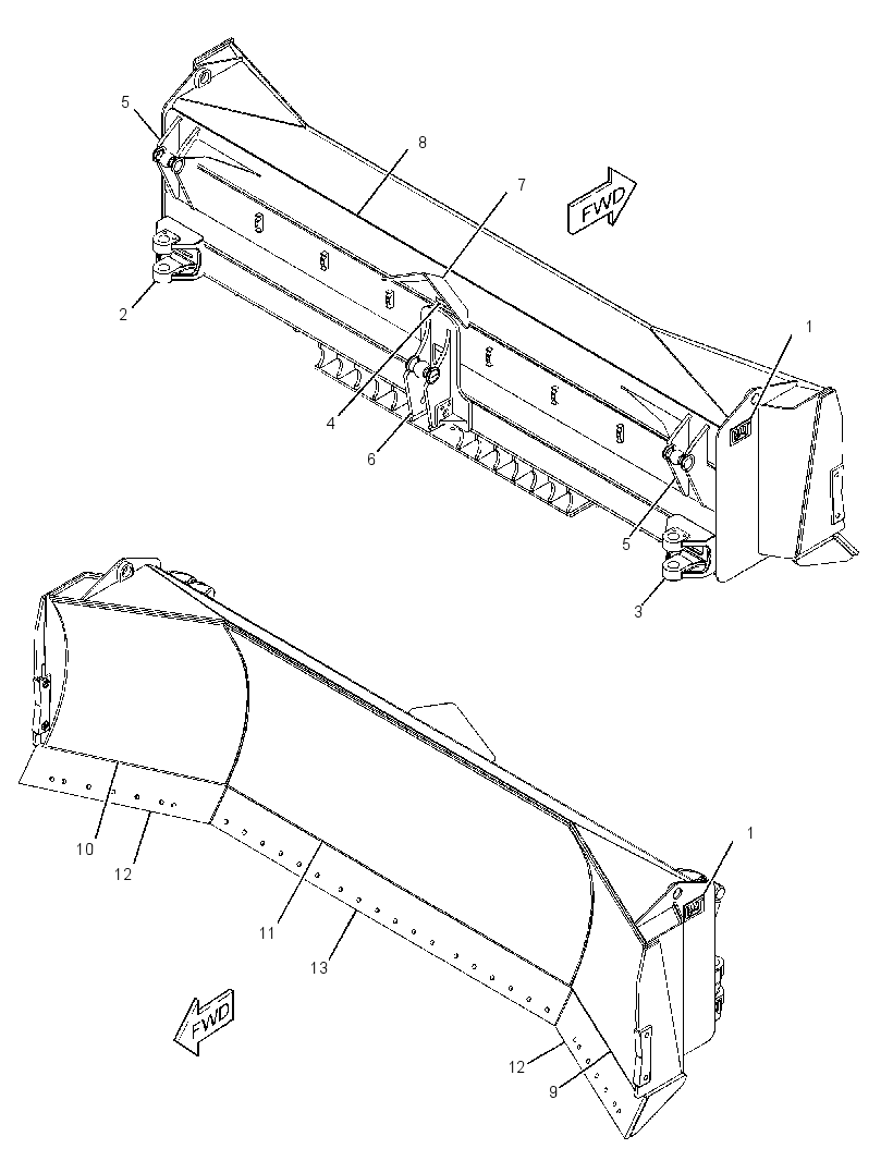 BLADE AS 3755115 CAT