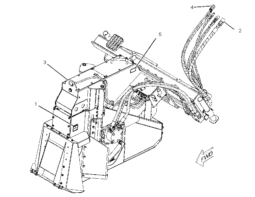 WHEEL SAW AR 2467309 CAT
