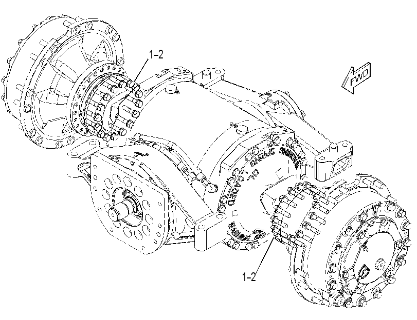 MOUNTING GP-FINAL DRIVE 3800013 CAT